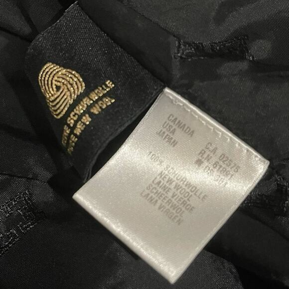 Escada x Zegna Trofeo Virgin Wool Patterned Evening Jacket Size‎ 38 - Picture 6 of 13